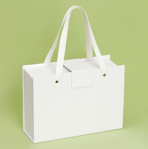 Luxury Magnetic Handle Gift <b>Box</b> Paper Packaging Bag <b>for</b> Jewelry Gift Retail Shopping and Brand Packaging - Product Image 4