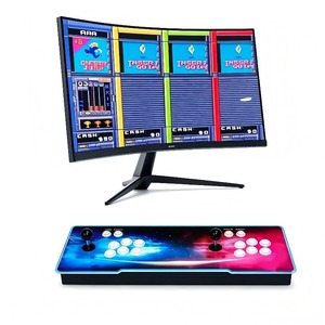 Console de Jeu Rétro Populaire 2026 avec 3399 <span class=keywords><strong>Jeux</strong></span> Intégrés, Machine de Jeu Portable 3D WIFI HD pour Divertissement à Domicile - Product Image 2