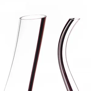 Jinbaijia – carafe à vin en cristal en forme de groste colorée, nouveauté personnalisée, faite à la main, de haute qualité