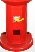 2025 haute qualité 100mm grande Capsule distributeur automatique pièce/jeton exploité balles rebondissantes Capsule jouet distributeur automatique