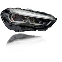 Pièces automobiles pour voitures, phare adaptatif LED pour BMW F44 218i 220i 228i M235i 2021 2022 2023, ensemble de phares avant 63115A177F5