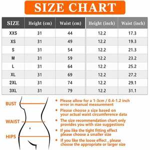 LANGQIN Ceinture de compression abdominale respirante haute compression, taille plus, gaine tissée pour femme, corset pour adulte - Product Image 3