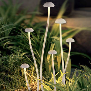 <span class=keywords><strong>Lampe</strong></span> de Paysage Extérieur Moderne avec Lumière LED Étanche Simple Art Atmosphère IP65 Petite Taille pour Villa Cour Pelouse Jardin Décor - Product Image 5