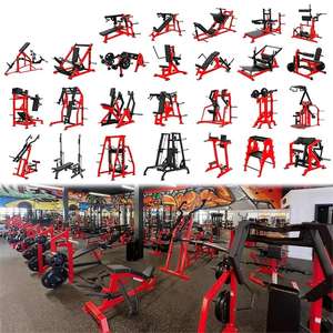 حلول متكاملة لصالات الألعاب الرياضية بمساحة 150-2000 متر مربع، حزمة معدات رياضية تجارية من الشركة المصنعة الصينية مباشرة، معدات نادي رياضي مخصصة - Product Image 6