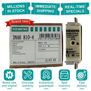 ฟิวส์ HRC 400V AC ของแท้ใหม่เอี่ยม รุ่น 3NA6810-4 ฟิวส์แรงดันต่ำ - Product Image 1