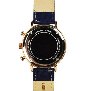 Reloj Bistec con Movimiento Japonés, Reloj de Cuarzo con Parte Trasera de Acero Inoxidable, Relojes de Cuarzo de Calidad - Product Image 4