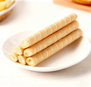 Wafer Croccante alla Vaniglia in Confezione di Latta, Miglior Prezzo, Bastoncini Croccanti al Cioccolato, Caffè, Formaggio e Vaniglia - Product Image 4