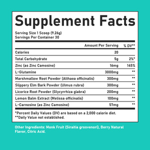 Suplemento OEM de Buena Calidad en Polvo para la Salud Intestinal Diaria, Contiene Glutamina, Apoya la Salud Intestinal, Polvo para la Salud Digestiva - Product Image 2