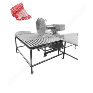 Máquina circular para dividir canales Sierra de segmentación de canales de cerdo Máquina para aserrar carne de cerdo - Product Image 6