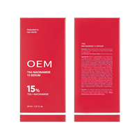 Sérum Éclaircissant Visage OEM TXA 5% Niacinamide 15% Acide Tranexamique Acide Hyaluronique & Vitamine C 30ml pour un Teint Uniforme
