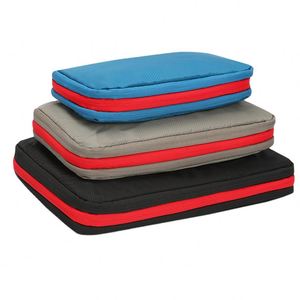Cubes de rangement de voyage extensibles et élégants, certifiés BSCI, lot de 3, respirants, avec fermetures éclair renforcées - Product Image 1