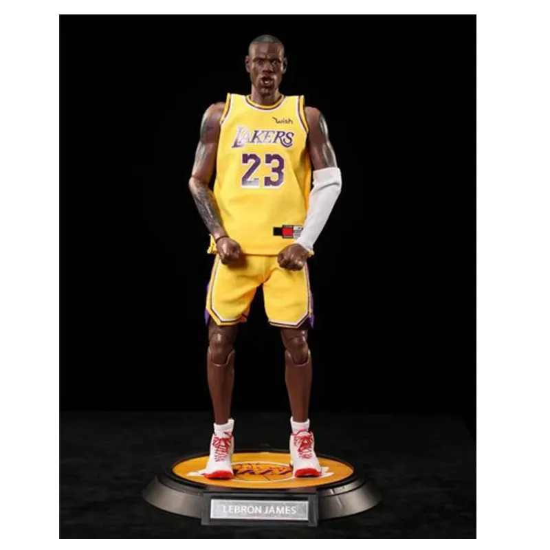 Jersey No.23 Khusus OEM Bryant Lakers Model Lebron James Action Figure Lebron James