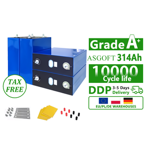 Asgoft 314Ah Mb31 Lifepo4 330Ah <span class=keywords><strong>MB</strong></span> 31 LFP LiFePO 4 314 330 340 ah 350Ah ลิเธียม3.2V 340Ah MB31เซลล์แบตเตอรี่ Lifepo4 314Ah - Product Image 6