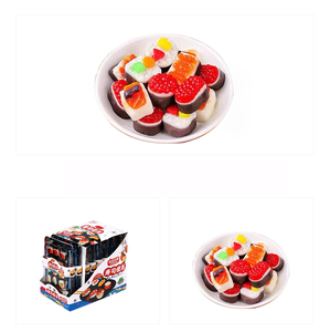 Offre Spéciale populaire <span class=keywords><strong>Japonais</strong></span> Sushi Forme Fruits Gummy Candy Halal Personnalisé Sushi Gummy Candy Gel Gummy Candy Set - Product Image 4