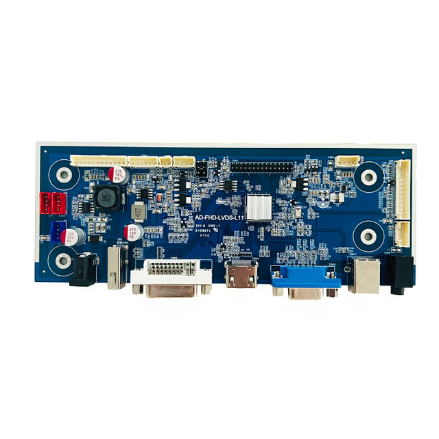 VGA USB Audio LCD Display Driver Board  MAX 1920x1080 LCD Controller Board