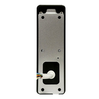 Torniquete de control de acceso inteligente, lector de código QR, compatible con tarjeta de teléfono inteligente, soporte de visión nocturna para TCP/IP Wiegand 26/34