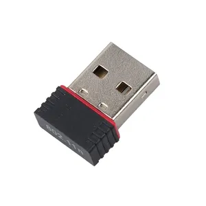 150M USB Wifi适配器无线2.4G网卡迷你USB 2.0 RTL8188 WiFi加密狗802.11 n/g/b PC台式机局域网网卡