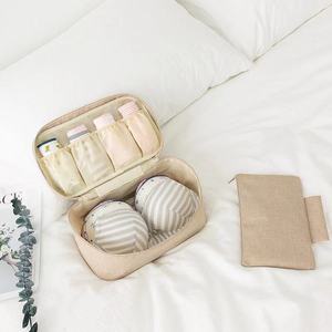 Tas Penyimpanan Pakaian Dalam <span class=keywords><strong>Bra</strong></span> Perjalanan Multifungsi Portabel Tas Penyimpanan <span class=keywords><strong>Organizer</strong></span> Cucian Kaus Kaki - Product Image 6