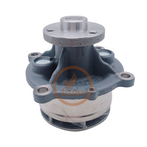 EC210B EC240B ชิ้นส่วนเครื่องยนต์รถขุด D6E ปั๊มน้ำเครื่องยนต์ 21247955 21247955 - Product Image 2