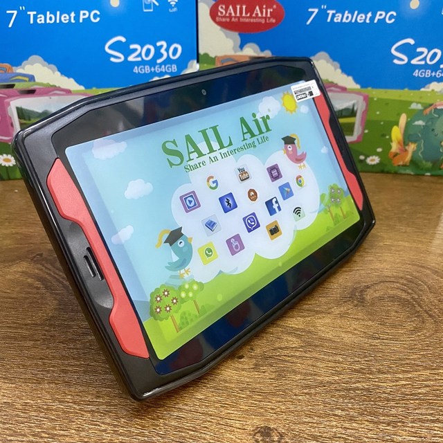 1GB+8GB Tablette Pour Enfant Android Tablette Educative Learning Kids Pad Tablet for Kids Education Children Tablet Android