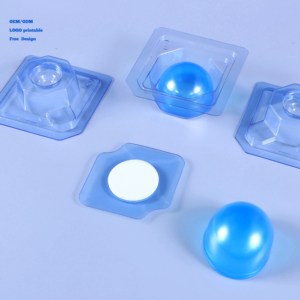 धूल मुक्त हार्ड प्लास्टिक दवा पैकेजिंग अस्पताल प्रयोगशालाओं के लिए चिकित्सा फफोले ट्रे - Product Image 6