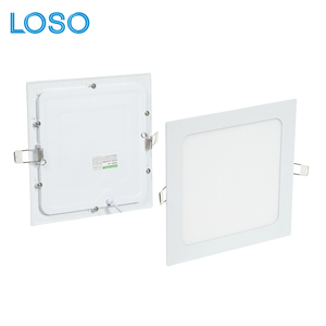 Pannello Luminoso a <span class=keywords><strong>LED</strong></span> <span class=keywords><strong>da</strong></span> <span class=keywords><strong>Soffitto</strong></span> Rotondo Quadrato <span class=keywords><strong>da</strong></span> Incasso per Ufficio Negozio Casa Hotel Residenziale a Prezzo di Fabbrica - Product Image 2