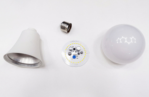 9W <span class=keywords><strong>E27</strong></span> Led <span class=keywords><strong>Bulb</strong></span> Ánh Sáng PC Bìa Nhôm Chủ Với Lumens Cao Chiếu Sáng Chống <span class=keywords><strong>Strobe</strong></span> <span class=keywords><strong>E27</strong></span> B22 3W/6W/12W/18W/24W Led <span class=keywords><strong>Bulb</strong></span> - Product Image 6