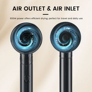 PRITECH Lightweight <strong>Dryer</strong> <strong>Hair</strong> Small Hotel <strong>Hair</strong> <strong>Dryer</strong> Portable Electric Mini <strong>Hair</strong> Blow <strong>Dryer</strong> Mini Compact <strong>Hair</strong> <strong>Dryer</strong> for Travel - Product Image 3