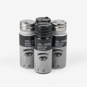 Kit de suministros de Microblading para medir cejas, marcador de cejas con etiqueta privada preentintada de 30M - Product Image 1