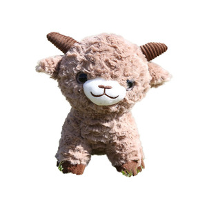 Boneka Domba Plush Bahan Polyester dan Kapas PP Unisex Hadiah Ulang Tahun Grosir - Product Image 5