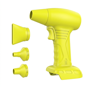 Soplador de Hojas Inalámbrico Portátil Sin Batería, Limpiador de Pantallas Ligero, Velocidad del Viento de 42M/S, 10 Minutos de Autonomía para el Cuidado del Césped y Patio - Product Image 1