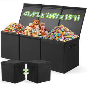 おもちゃオーガナイザー漫画収納箱折りたたみ式ぬいぐるみ箱収納キッズ収納収納収納 - Product Image 1