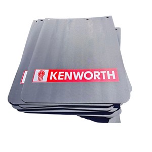 Guardabarros Resistentes para Camión de 24"x24" y 24"x30" con Logotipo, Guardabarros Personalizados para Camiones y Remolques - Product Image 6