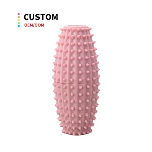Factory Electric Portable Small Yoga Equipment Roller Stick Vibrator Body Muscle Relax Muscle Massage Roller