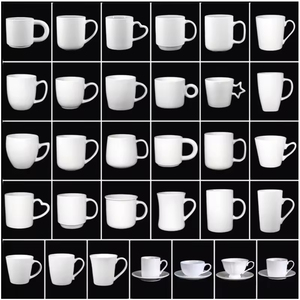 Taza de cerámica de estilo americano con diseño de endorfina ecológica de 11Oz, arcilla de grado alimenticio, capacidad de 350ml con tapa para regalos de negocios, té - Product Image 6