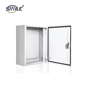 SMILE customized Electric Meter Box Metal Cover Waterproof Lockable Junction Box Electrical Project Box Enclosure