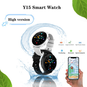 นาฬิกาสมาร์ทโฟน <span class=keywords><strong>Y15</strong></span>วิดีโอคอลความคมชัดระดับ HD บอกตำแหน่งที่แม่นยำกันน้ำรูปลักษณ์ที่เรียบง่ายภาพมุมกว้างขนาดใหญ่ IP67ได้อย่างแม่นยำ - Product Image 2