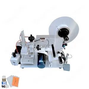 HYT-60 Semi-automatic Non-dry Glue Self-Adhesive Sticker Flat Pouch Labeling Machine | Label Applicator