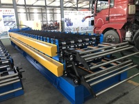 Máquina Automática para Fabricar Láminas de Techo Metálicas, Formación de Rollos de Tejas Metálicas, Sección de Caja, Trapezoidal y Corrugada, Doble Capa
