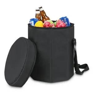 Foldable Bearing 4 Layer High Quality Waterproof and Leak Proof Insulated Bag Beer Cooler Bucket