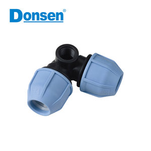 Nam ren khớp nối PP phụ kiện đường ống giảm tốc - Product Image 4