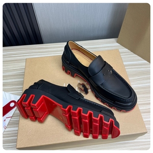 Zapatos de Oficina de Piel Genuina de Alta Calidad con Punta Puntiaguda, Antideslizantes, para Hombre, Talla Grande 48, Estilo Slip-On - Product Image 3