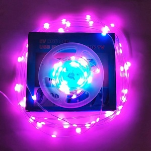 LED Phantom dây da ánh sáng 5V không thấm nước điều khiển kép chạy Ngựa chạy nước ánh sáng chuỗi Phantom dây da ánh sáng SE - Product Image 6