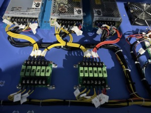 5557/5559 Konektor Komputer Udara-ke-Udara, Terminal Kabel Harness, Steker Isolasi PVC Tahan Api Tersedia - Product Image 5