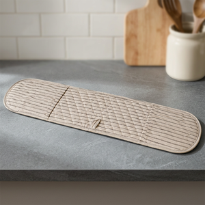 Guantes de Horno Dobles de Lino Premium – Guantes de Horno Acolchados Resistentes al Calor para Hornear, Cocinar y Manipular Utensilios Calientes - Product Image 2