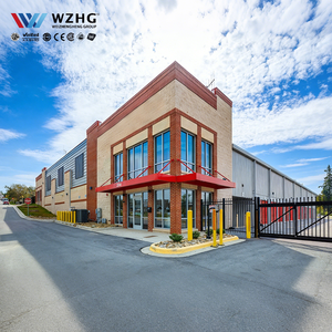 Structure de basketball préfabriquée résistante aux charges de neige, robuste pour les clubs - Product Image 1