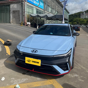 <span class=keywords><strong>Hyundai</strong></span> Elantra N Berline Compacte 2023-2025 à Faible Kilométrage, Véhicule d'Occasion 2RM avec Toit Ouvrant et Turbocompresseur à <span class=keywords><strong>Vendre</strong></span> - Product Image 2