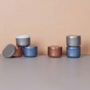 Commercio all'ingrosso 50g di lusso eco friendly rotondo <span class=keywords><strong>latta</strong></span> da tè personalizzato ermetico imballaggio <span class=keywords><strong>in</strong></span> metallo scatola di <span class=keywords><strong>latta</strong></span> contenitore <span class=keywords><strong>per</strong></span> tè con coperchio inserto - Product Image 3