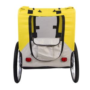 Remolque Plegable para Bicicleta, para Bebés, Niños, Mascotas, Carrito para Perros y Gatos, Accesorios para Bicicleta - Product Image 2