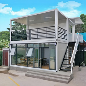 Maison Modulaire Préfabriquée en Conteneur Plat de 10, 20 et 40 pieds pour Bureau – Prix Compétitifs - Product Image 1